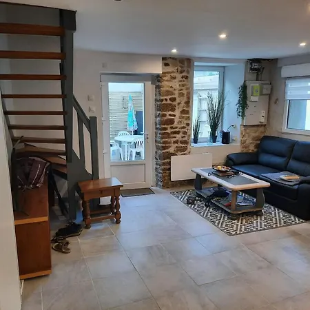 Maison De 2 Avec Jardin Clos Et Wifi A Dom wakacyjny