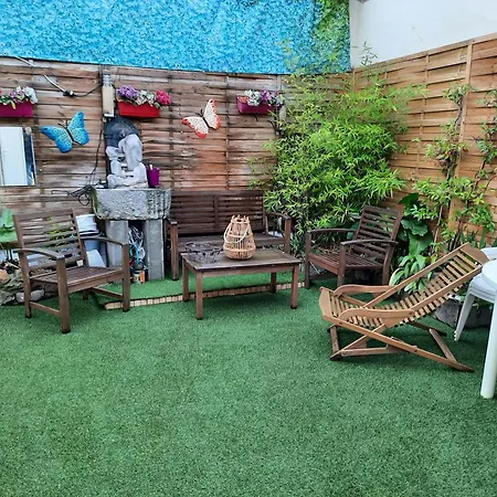 Maison De 2 Avec Jardin Clos Et Wifi A *