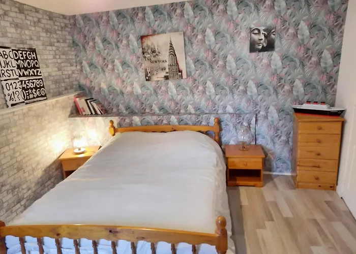 Charmante Maison à Cérences Avec Jardin De 55 M² Casa vacanze