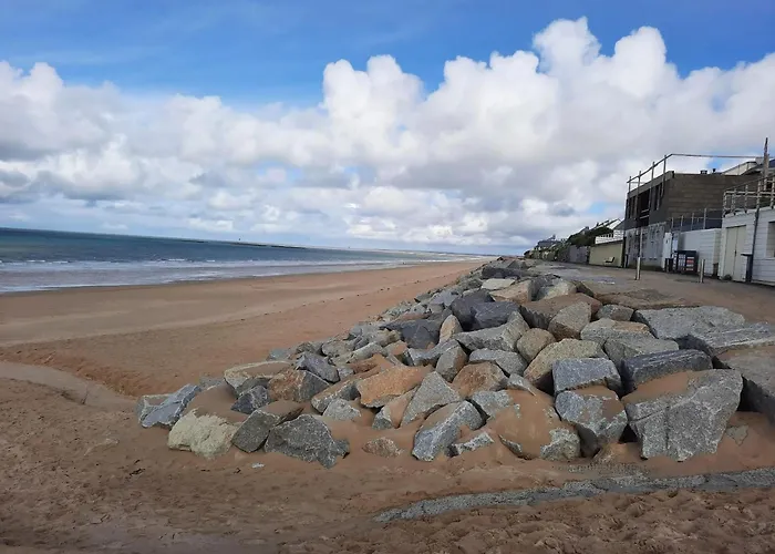 Charmante Maison à Cérences Avec Jardin De 55 M² Casa vacanze