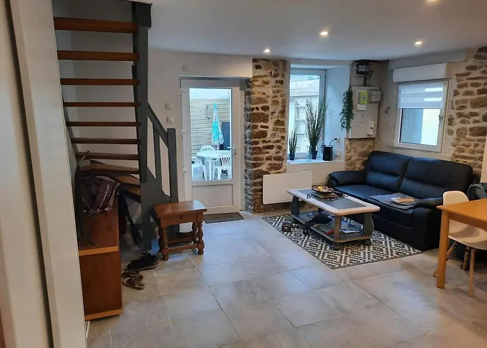 Charmante Maison à Cérences Avec Jardin De 55 M² Casa vacanze