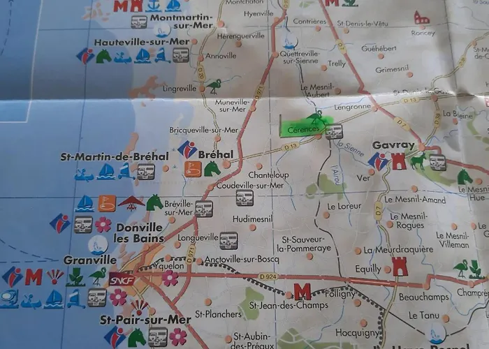 Charmante Maison à Cérences Avec Jardin De 55 M² Casa vacanze *